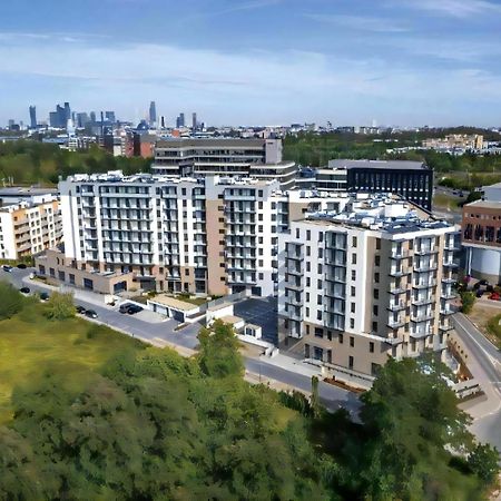 Kk Warsaw Apartments Eksteriør billede