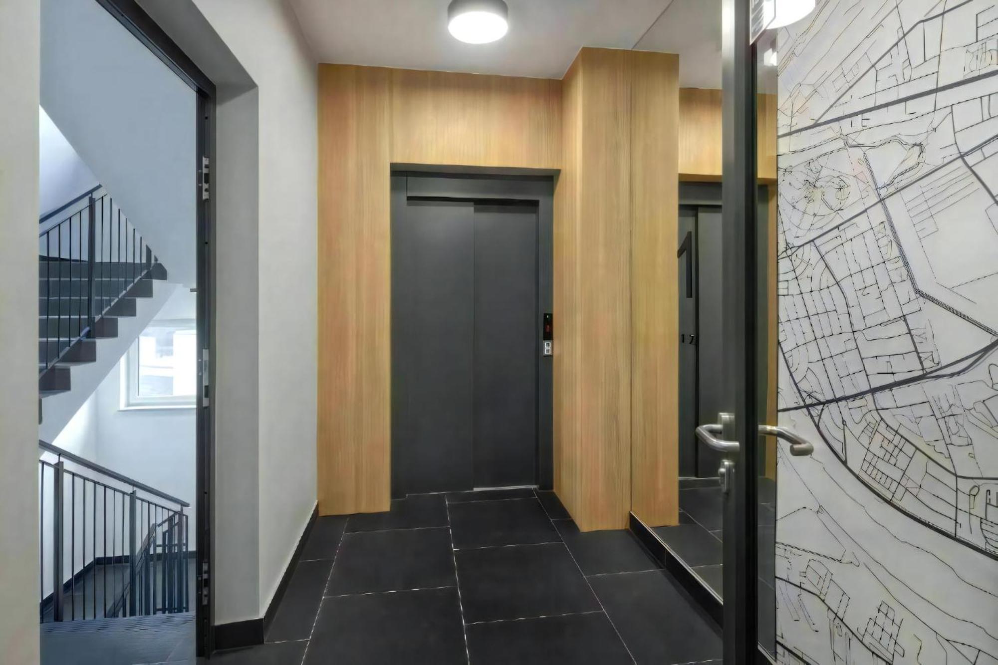 Kk Warsaw Apartments Eksteriør billede