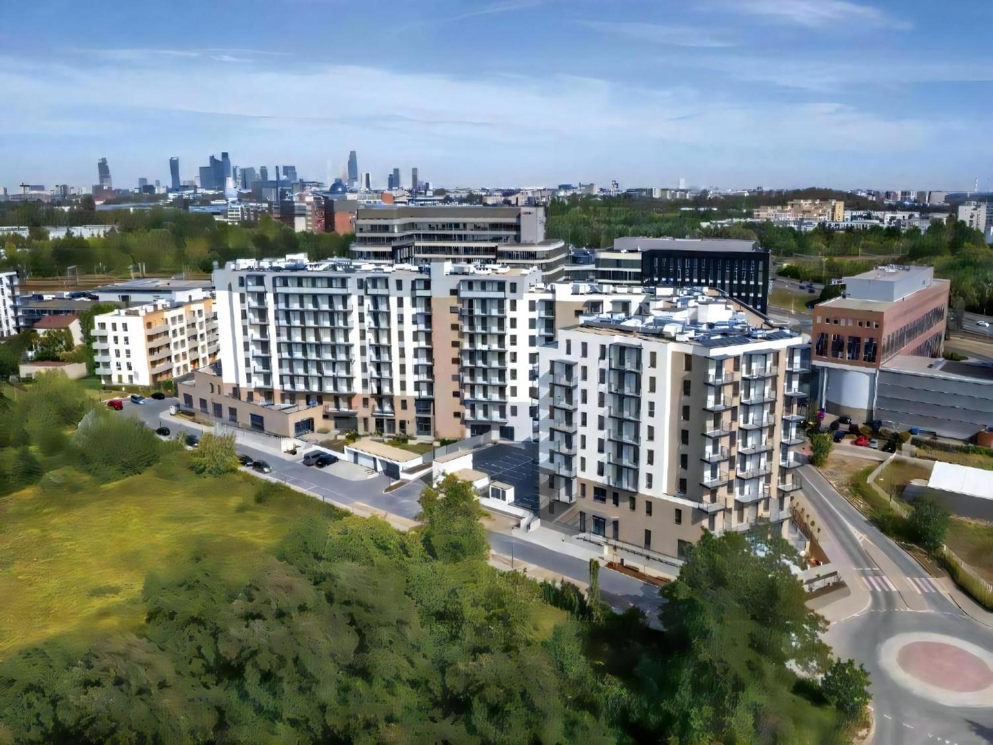 Kk Warsaw Apartments Eksteriør billede