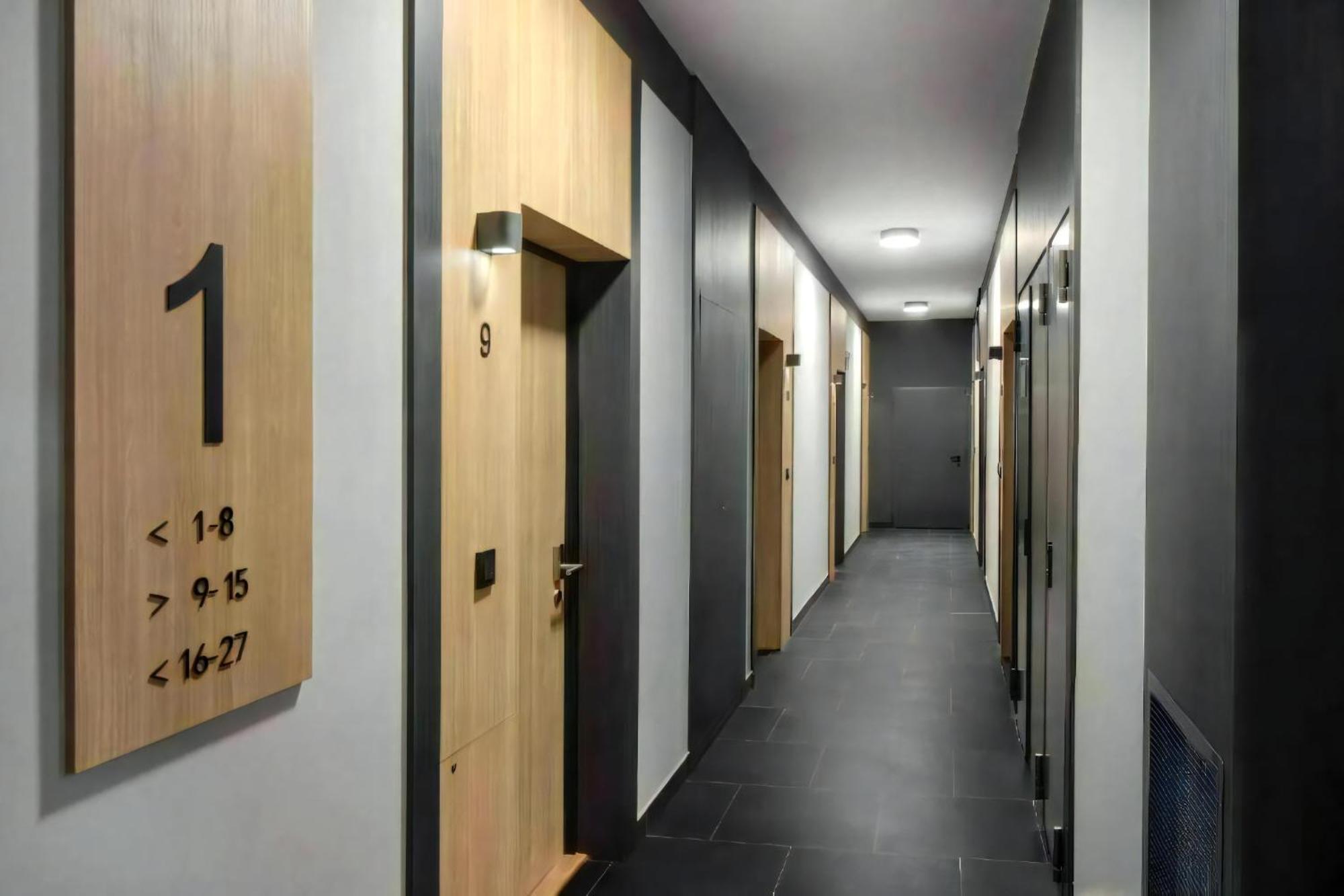 Kk Warsaw Apartments Eksteriør billede